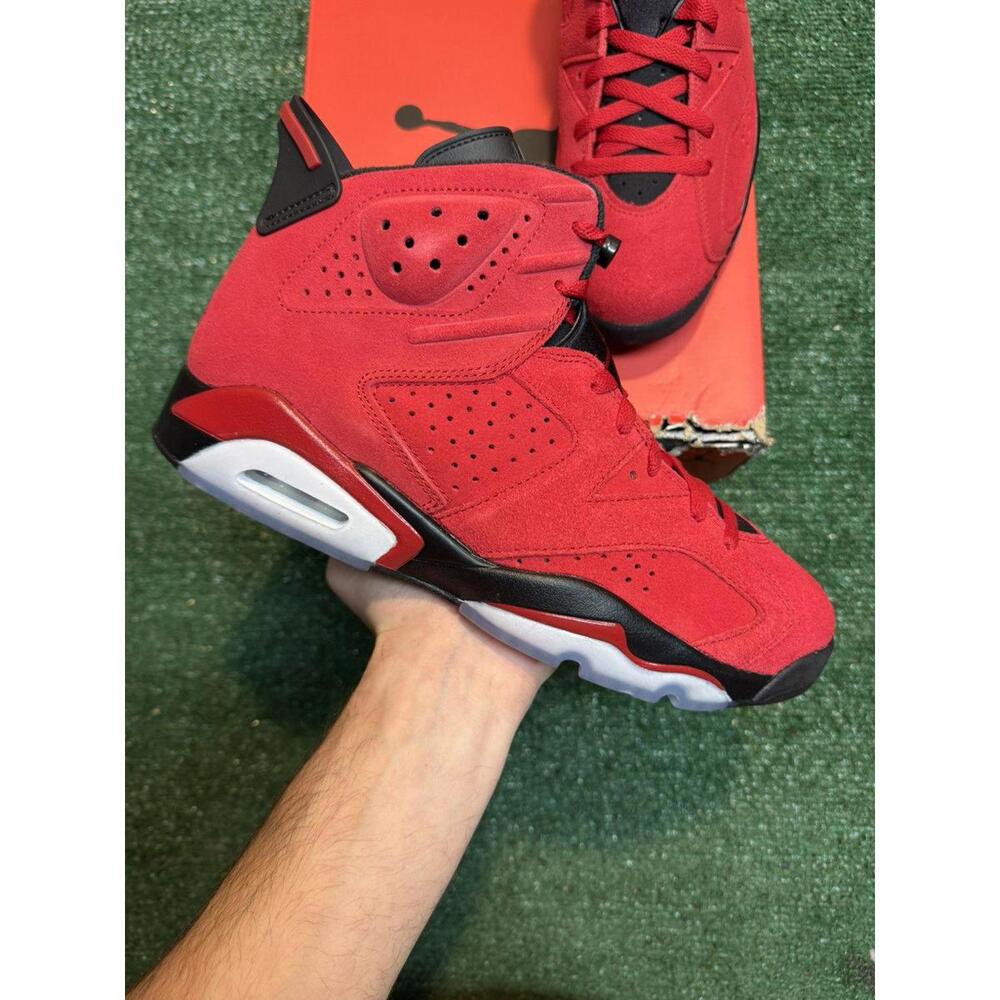 Jordan Retro 6 Toro Bravo Size 11